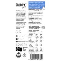 Grumpy Snacks Dry Roasted Chickpeas - Chocolate